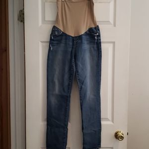 7 For all Man Kind Maternity Jean's
